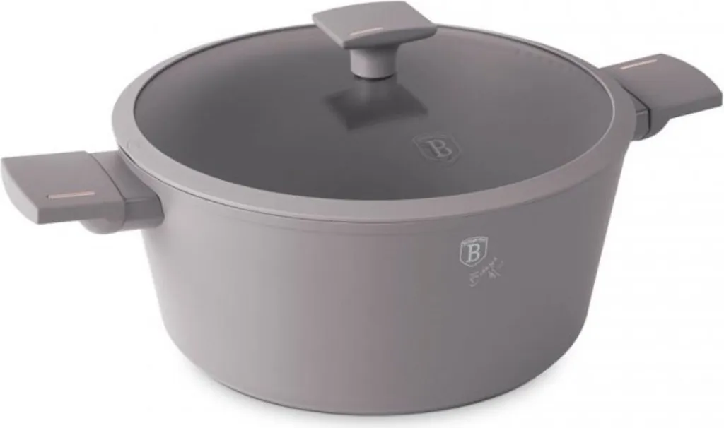 Berlinger Haus BH-8103 Pentola 30cm Taupe: L'Originale per la Tua Cucina
