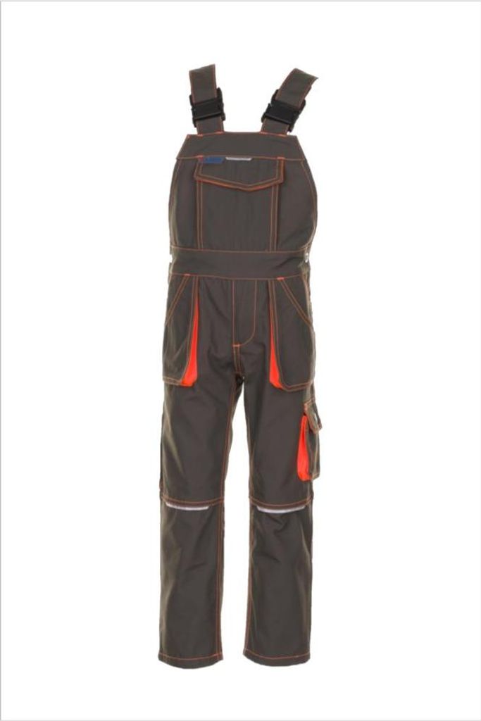 Dungarees Basalt Neon Junior olive/orange veľkosť 158/164 Obrázok produktu 