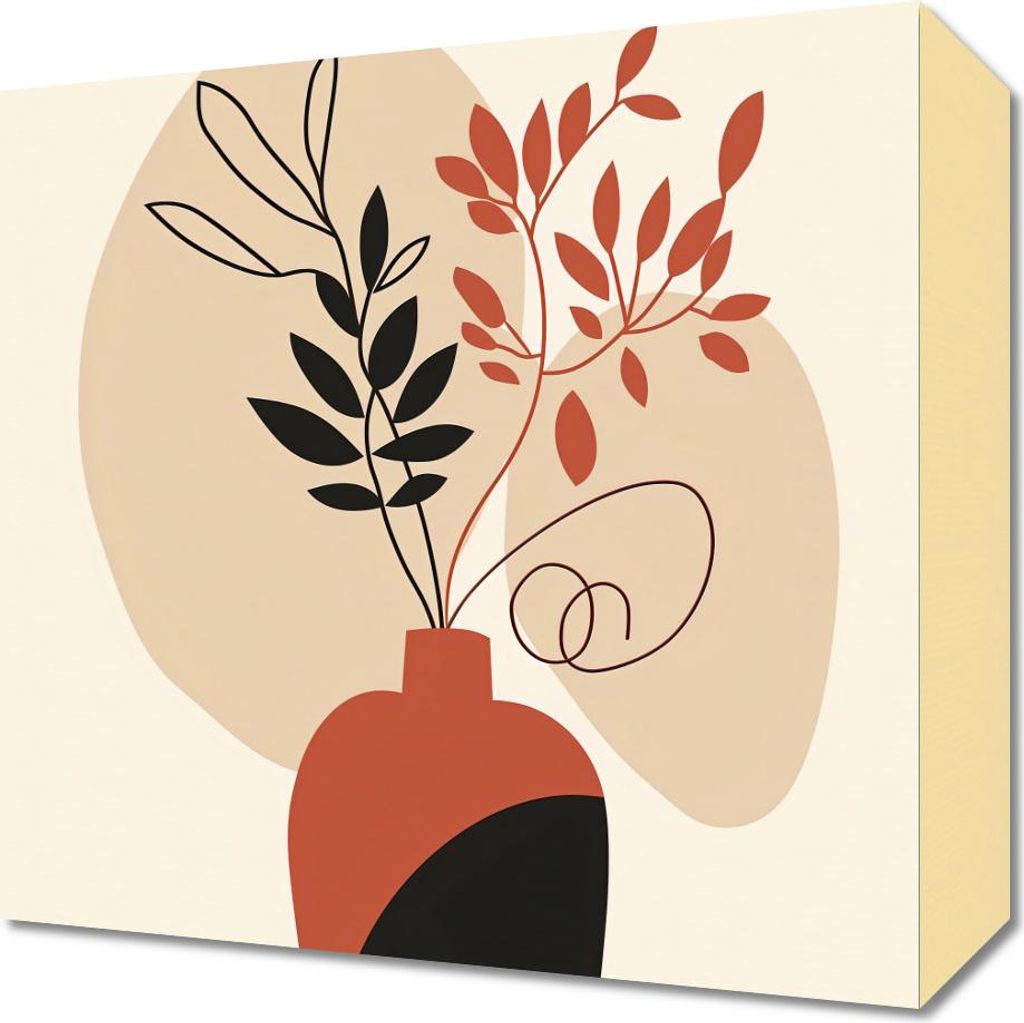 Bild 30x30cm Wärme der heimischen Gemütlichkeit