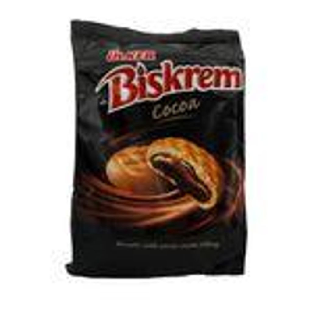 Ülker Biskrem Cocoa - Kekse mit Kakao-Cremefüllung, 170 g