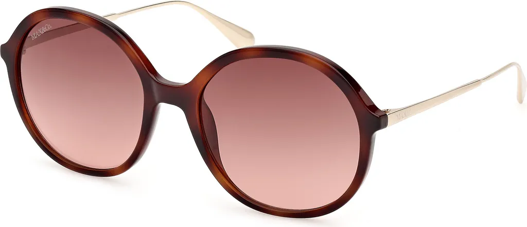 Lunettes de soleil Max & Co MO0109 52F Monture Havana pour Femmes