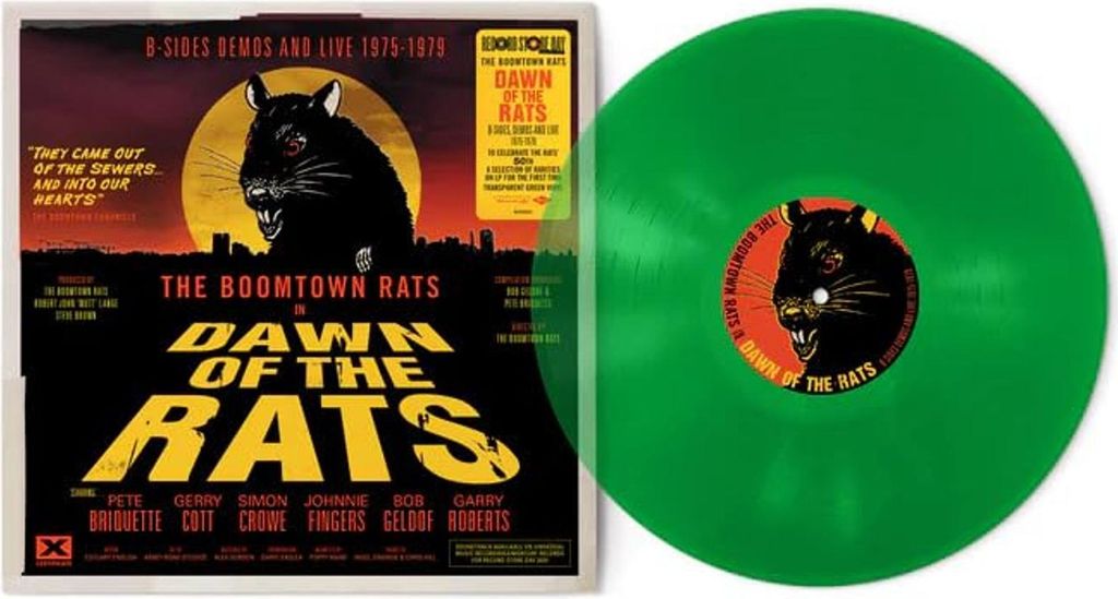 The Boomtown Rats: The Boomtown Rats: Dawn Of The Rats (RSD) (Green Transparent Vinyl) - - (LP / D)