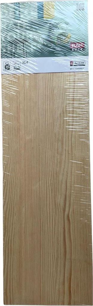 Duraline Regal Regalbrett Wandregal, aus Holz, Kiefer, XL4, 80x23,5x3,8 cm, Nr. 1198192