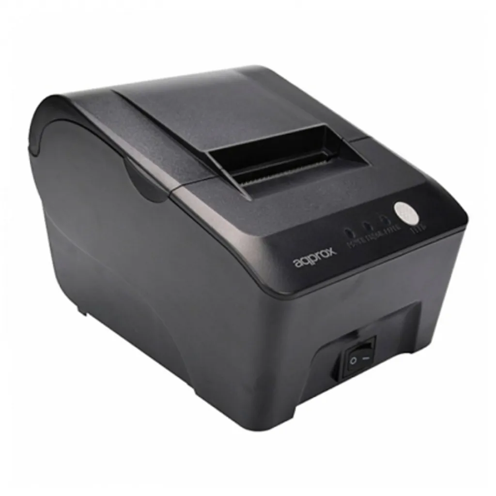 Approx Apppos58mu Imprimante Thermique 58mm Noire avec Prise EU 220V