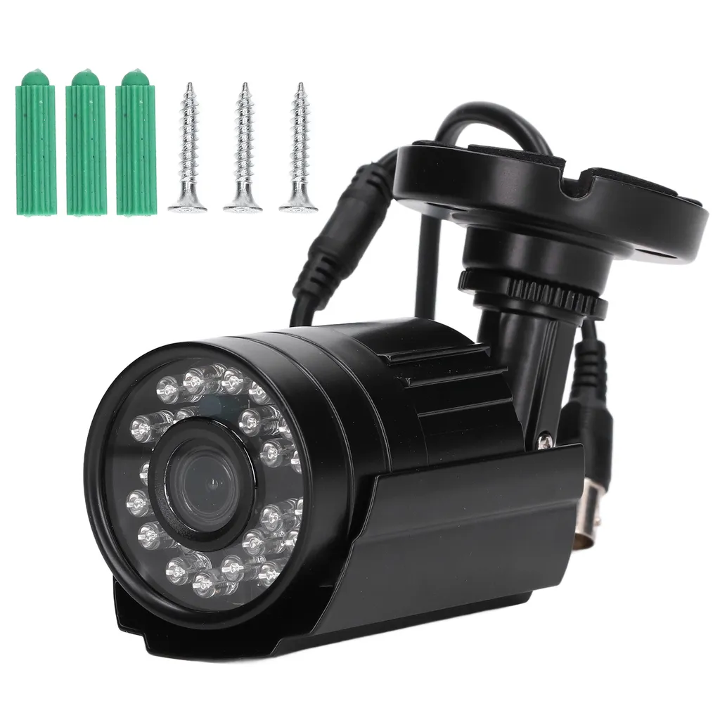 Telecamera CCTV Ibrida 4 in 1 NTSC 3.6mm Visione Notturna IR