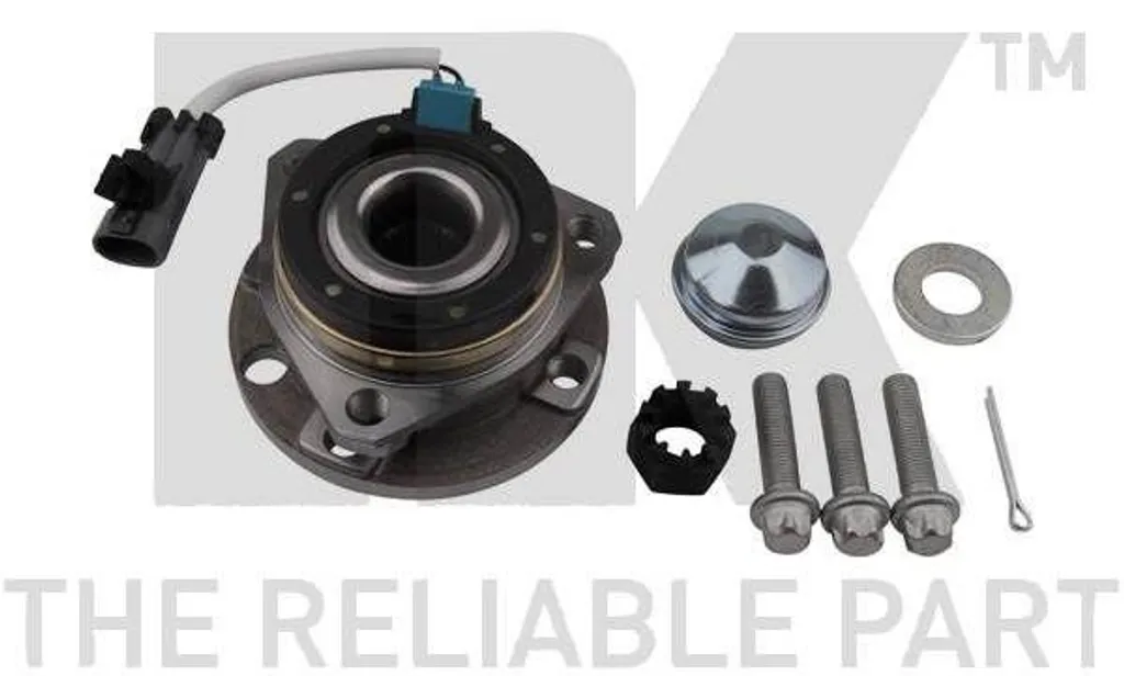 Roulement de roue avant de rechange Opel Astra et Zafira - NK