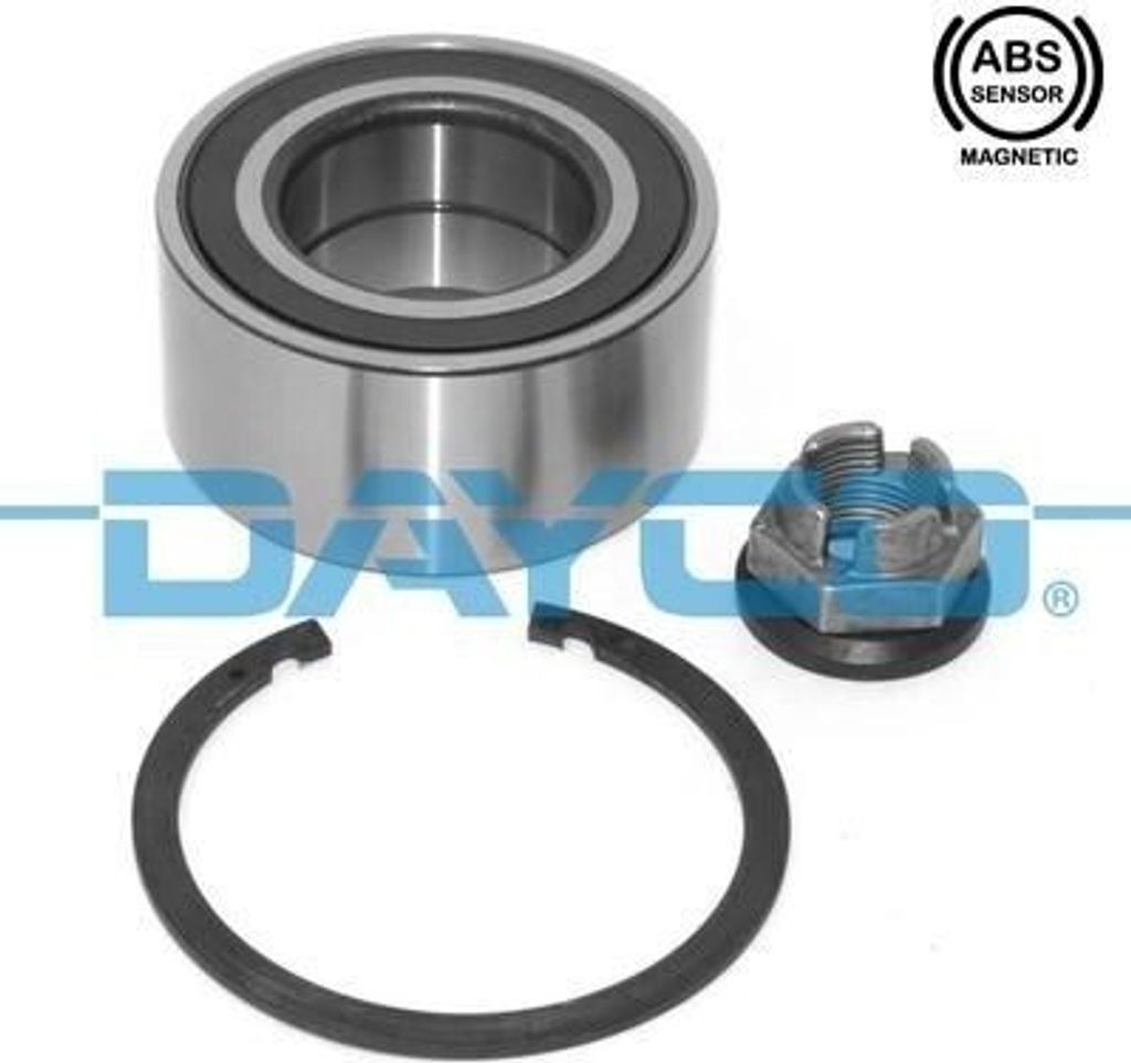 DAYCO Radlagersatz für RENAULT MEGANE III Grandtour (KZ0/1) KWD1321