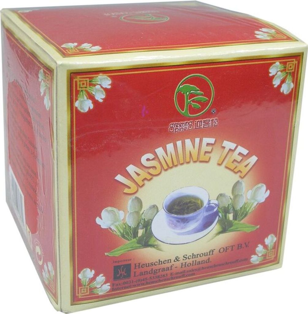GREETING PINE grüner Tee mit Jasminblüten 250g | JASMINE Produktbild 