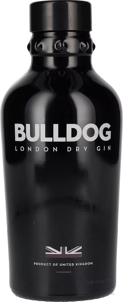 Bulldog London Dry Gin | 40 % vol | 0,7 l Produktbild 