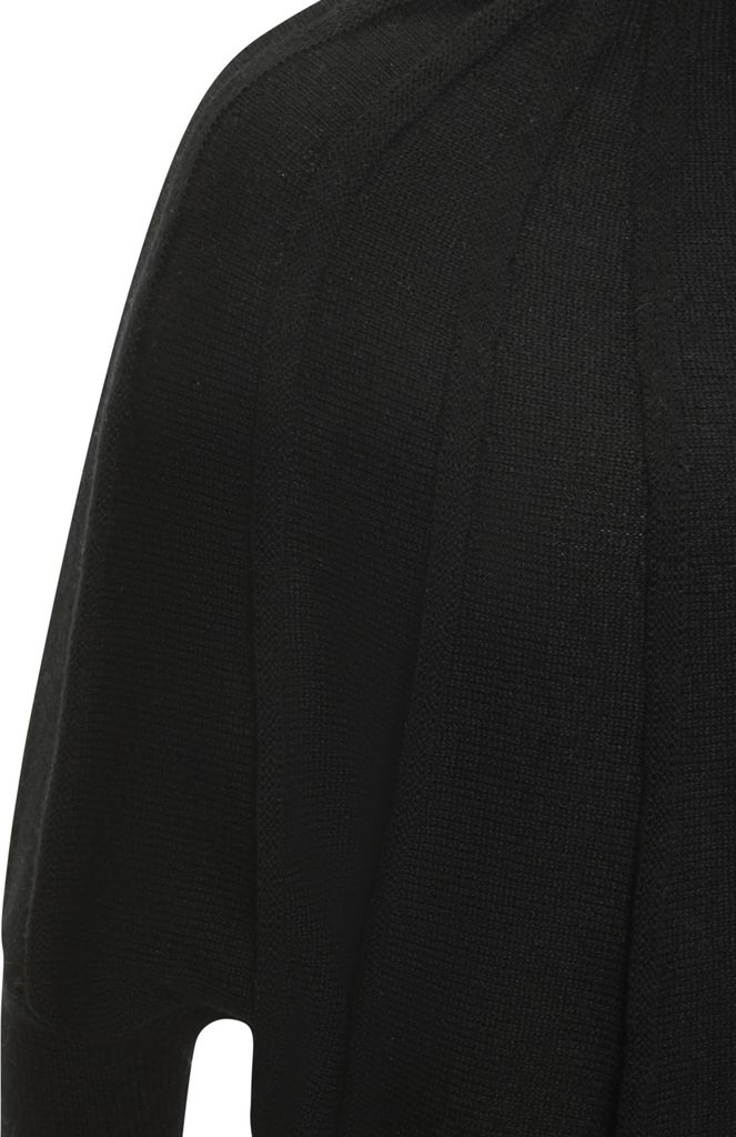 LASCANA Strickpullover schwarz Größe 32/34