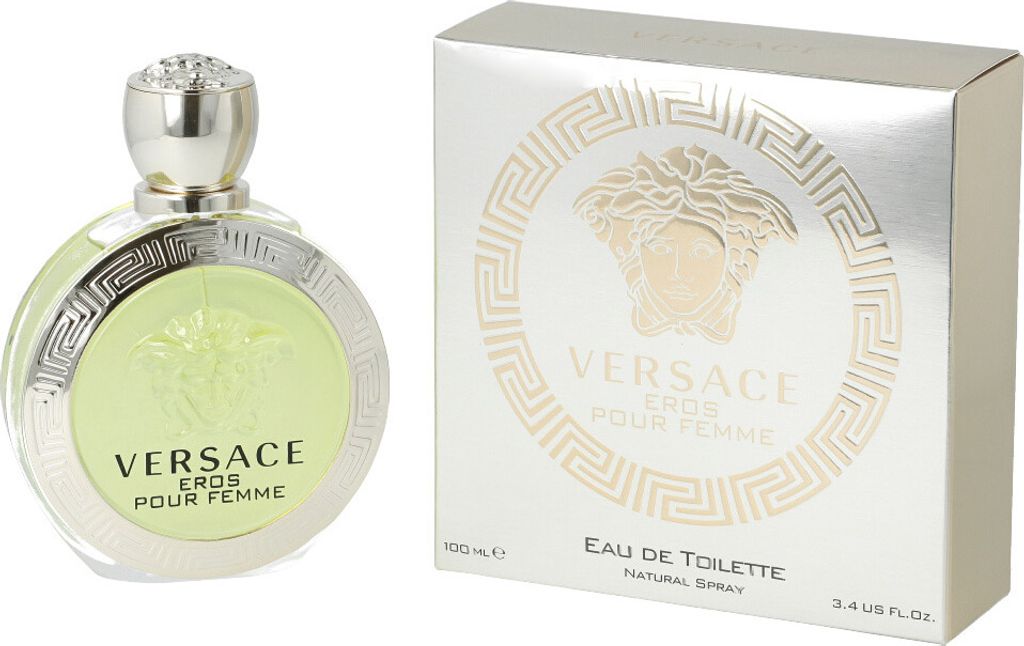 Damesparfum Eros Femme Versace, Eau de Toilette, 100 ml Productafbeelding 