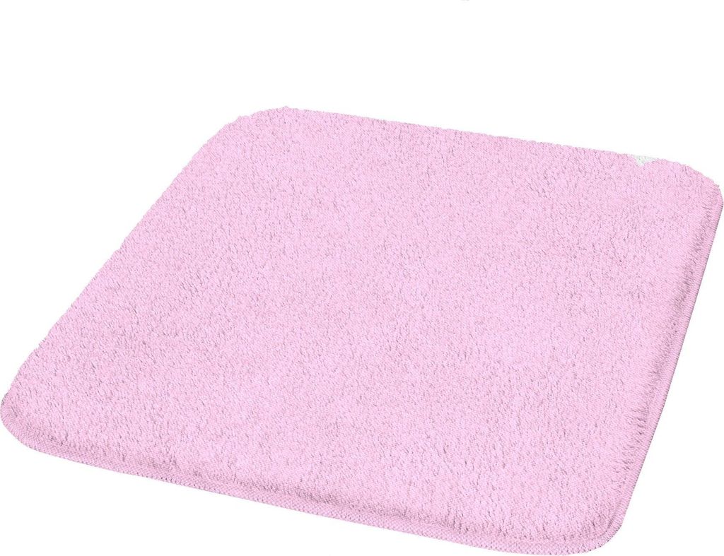 Kleine Wolke Badteppich WILNA Rose 50 x 60 cm
