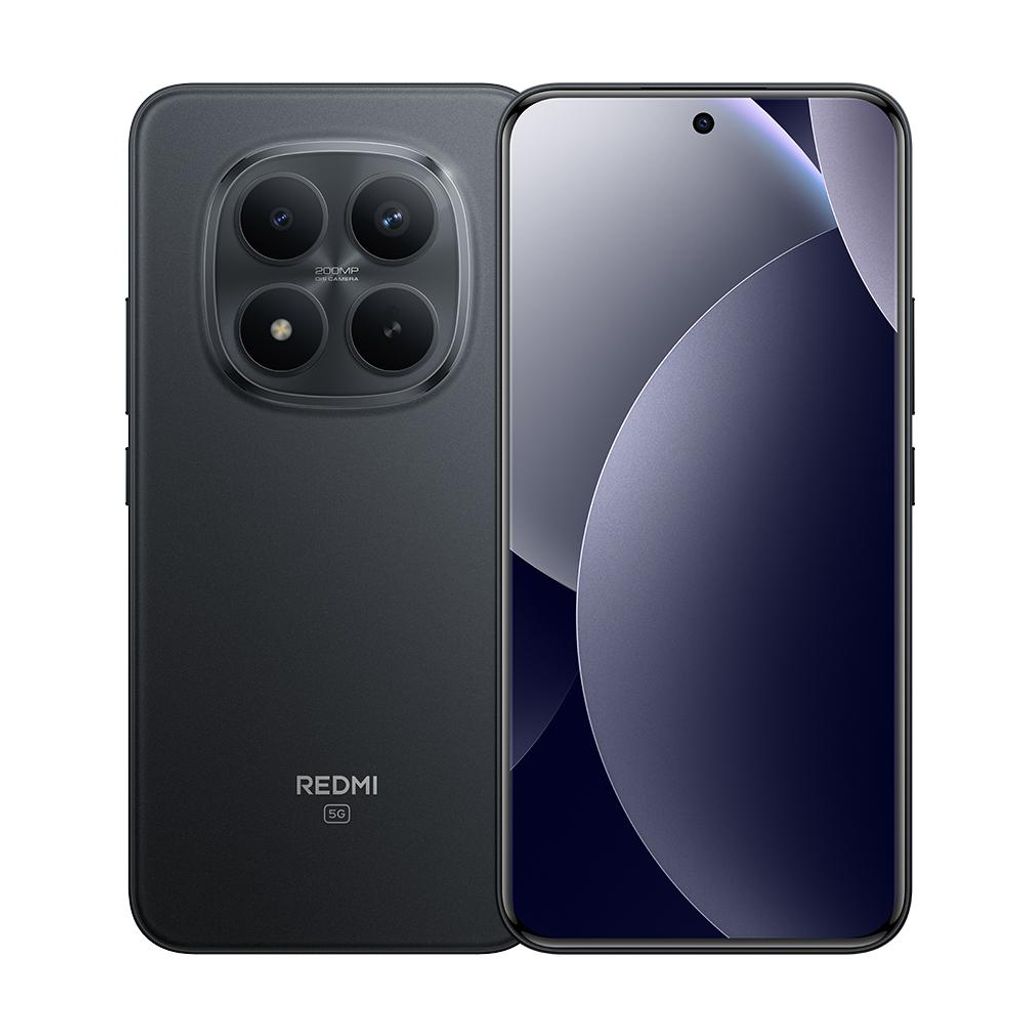 Xiaomi Redmi Note 15 Pro+ 5G 512GB 12GB RAM Dual Midnight Produktbild 