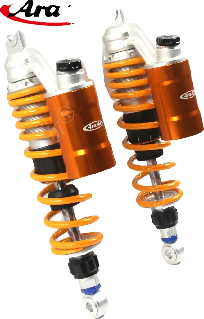 Amortisseur 360mm avec Précharge Réglable et Retour Élastique Ajustable