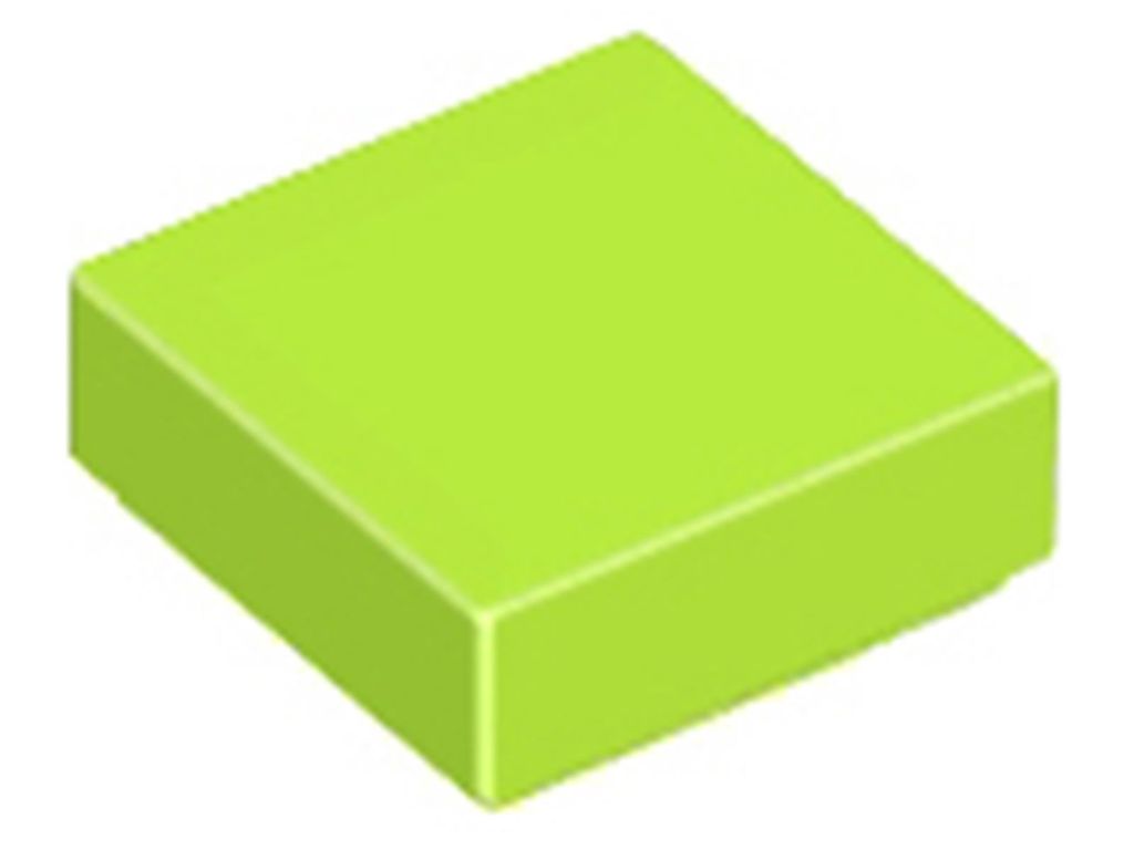 Lego 1x1 Fliesen 3070 - 10 Stück Lime