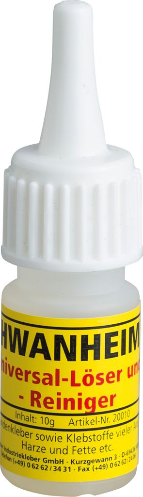 SCHWANHEIMER Universal-Löser und –Reiniger – 10 ml – Produktbild 