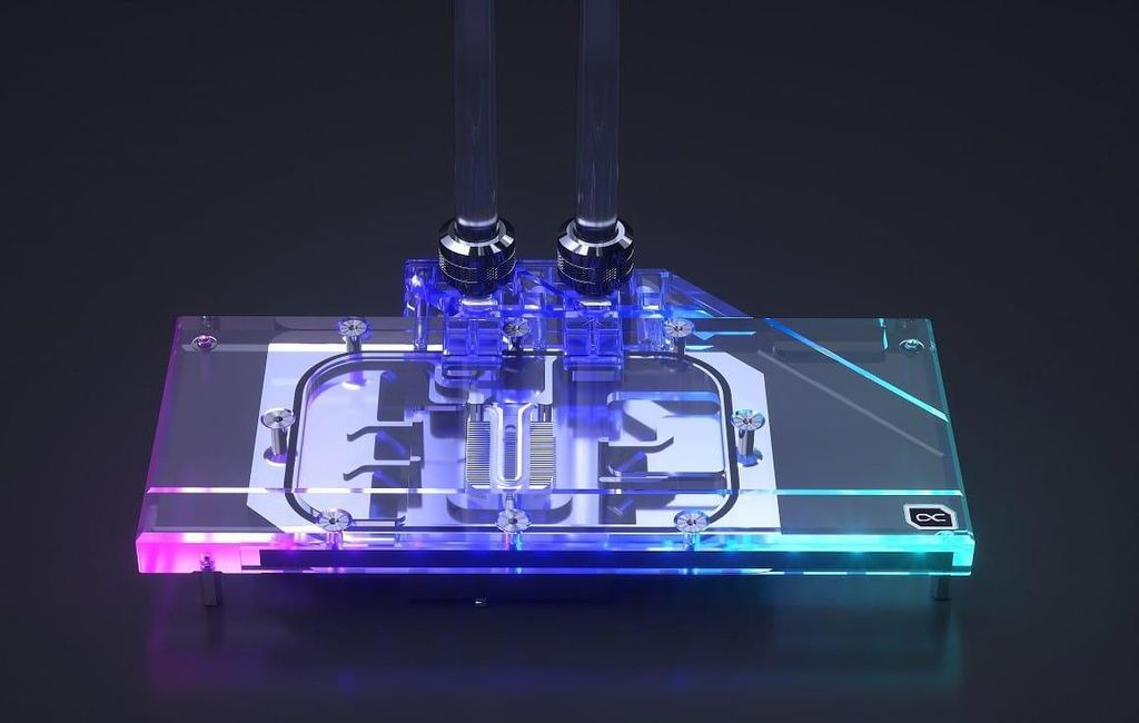Alphacool Eisblock Aurora Acryl GPX-N RTX 3070TI SG mit Backplate PHT EOL (13032)