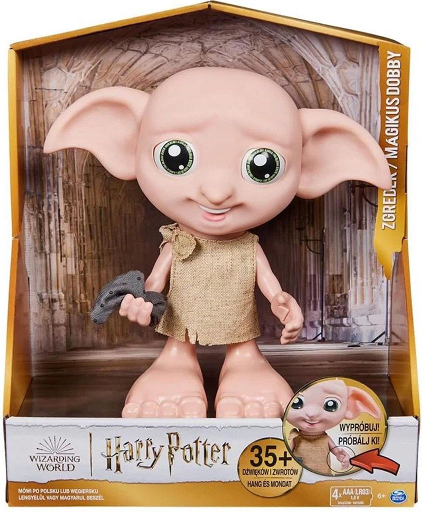 Interaktywny Zgredek Wizarding World Obrázek produktu 