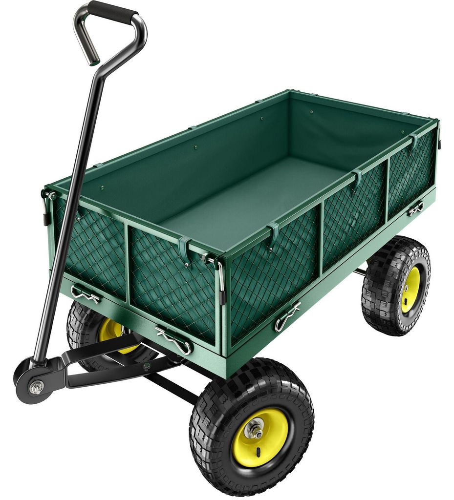 tectake® Bollerwagen Belastbarkeit 350 kg Produktbild 