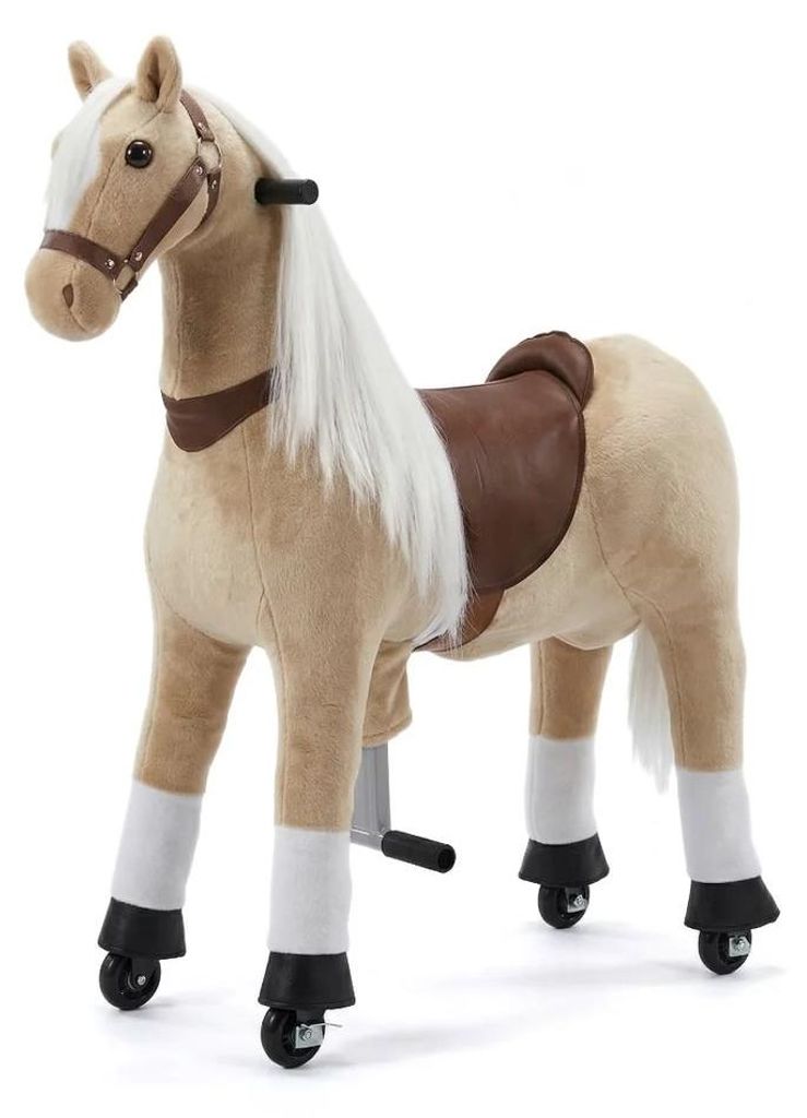 Cheval mécanique sur roulettes, taille XS - de 3 à 5 ans - Image du produit 