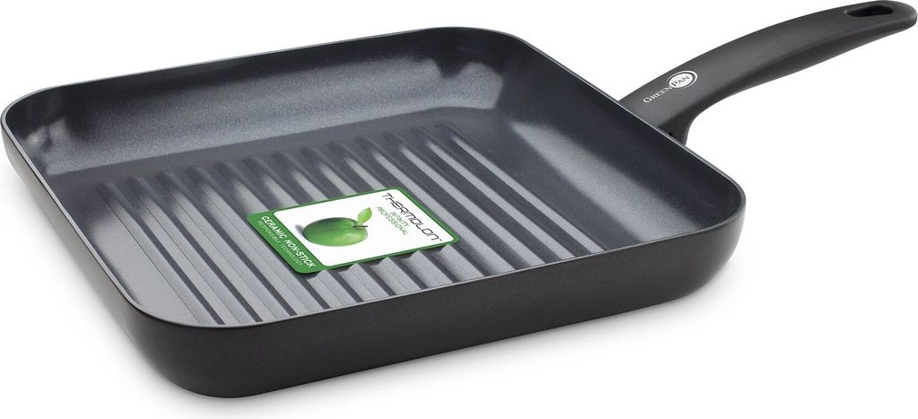 GreenPan Cambridge Black Grillpfanne Ø28 cm (für alle Wärmequellen)