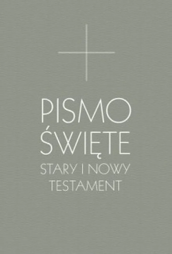 Pismo Święte Bible Ancien et Nouveau Testament Format B5 Reliure Luxe