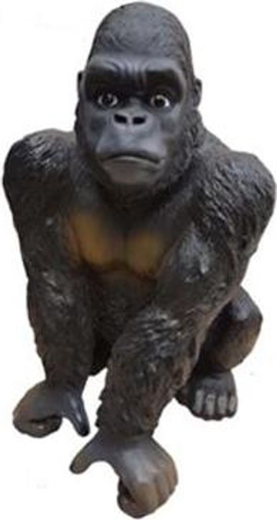 Garten Dekoration Zoo Affee Statue Figur Deko Statuen Skulptur Figuren 60cm neu