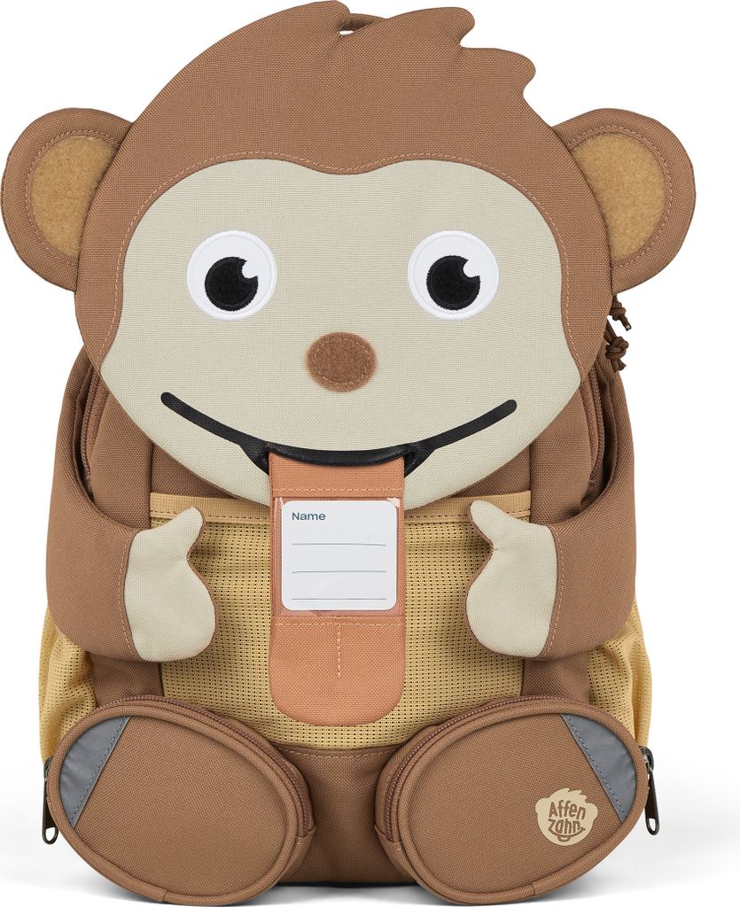 Affenzahn Großer Freund Affenzahn Kindergartenrucksack