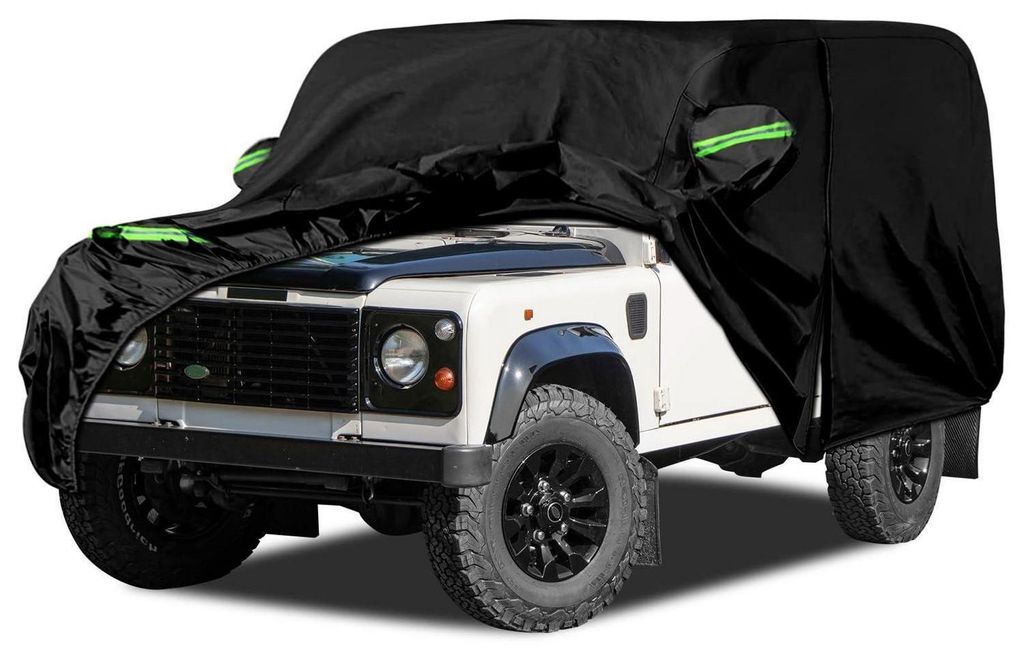 Autoabdeckung wasserdicht für Land Rover Defender 110 Produktbild 