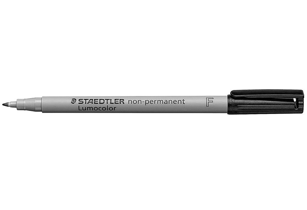 Staedtler Crayon pour feuilles Lumocolor non-perm F sw Image du produit 