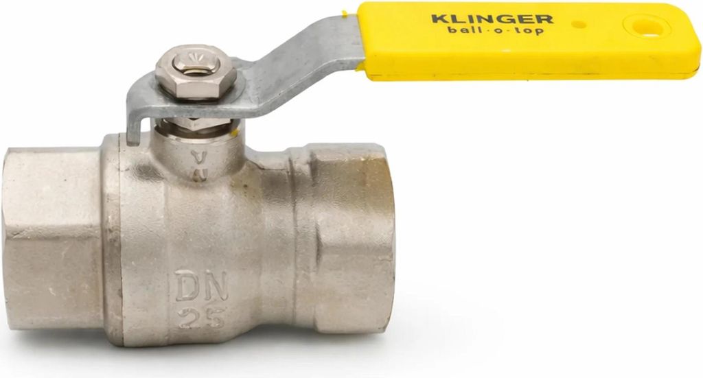 Klinger Ball-O-Top Kugelhahn VN 2000 2" PN25, 1 Stk.