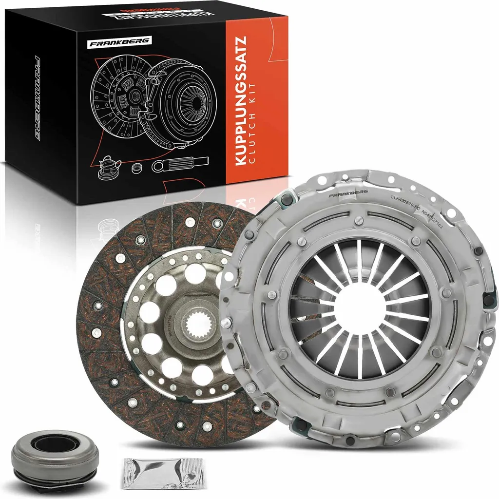 Kit d'embrayage contre le patinage pour Citroën C4 Coupe et Jumpy