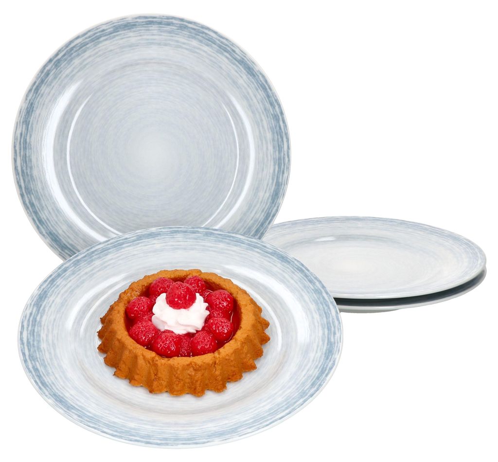 Ritzenhoff Nordic Smilla 4er Set Kuchenteller skandinavisch Produktbild 