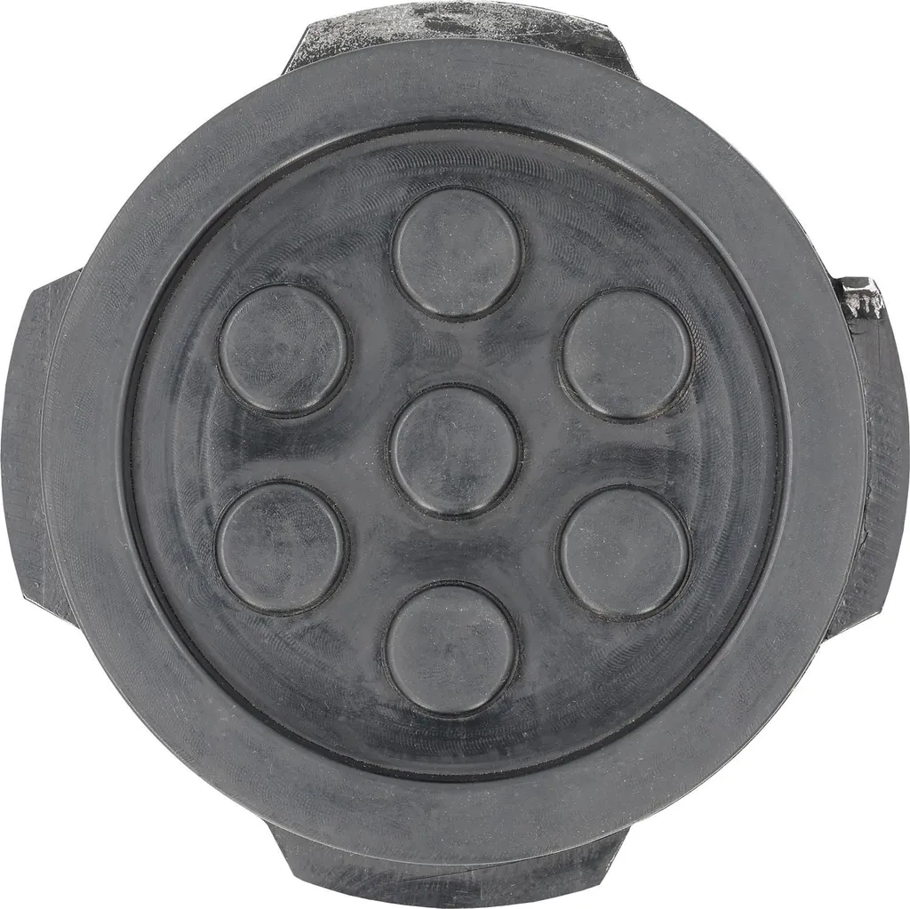 Piattello Gomma Ricambio KS Tools 160.0536 per Sollevatore Consul MWH
