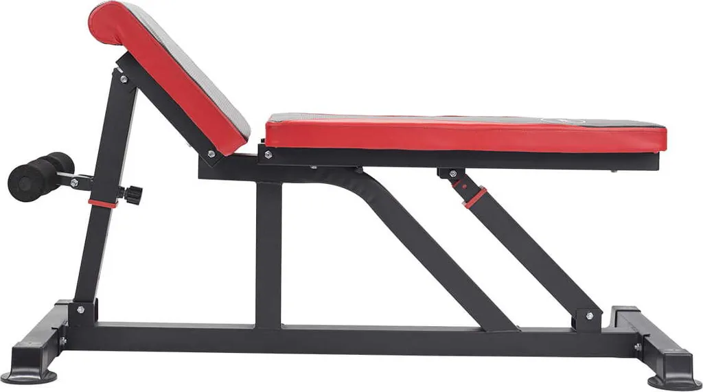 Banc de musculation compact HMS L8015 solution gain de place avec poids - 3