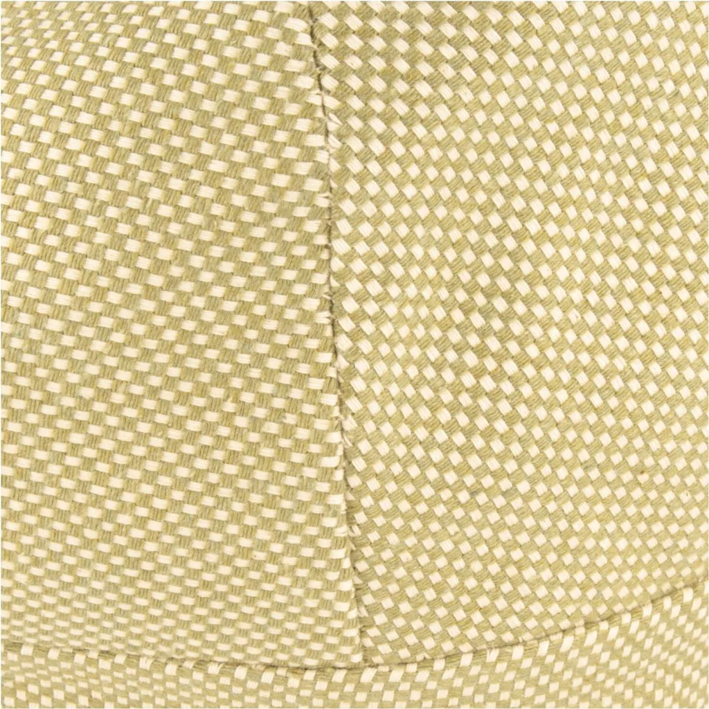 Flat Cap Hut Breiter en coton bio avec tissu structuré de haute qualité