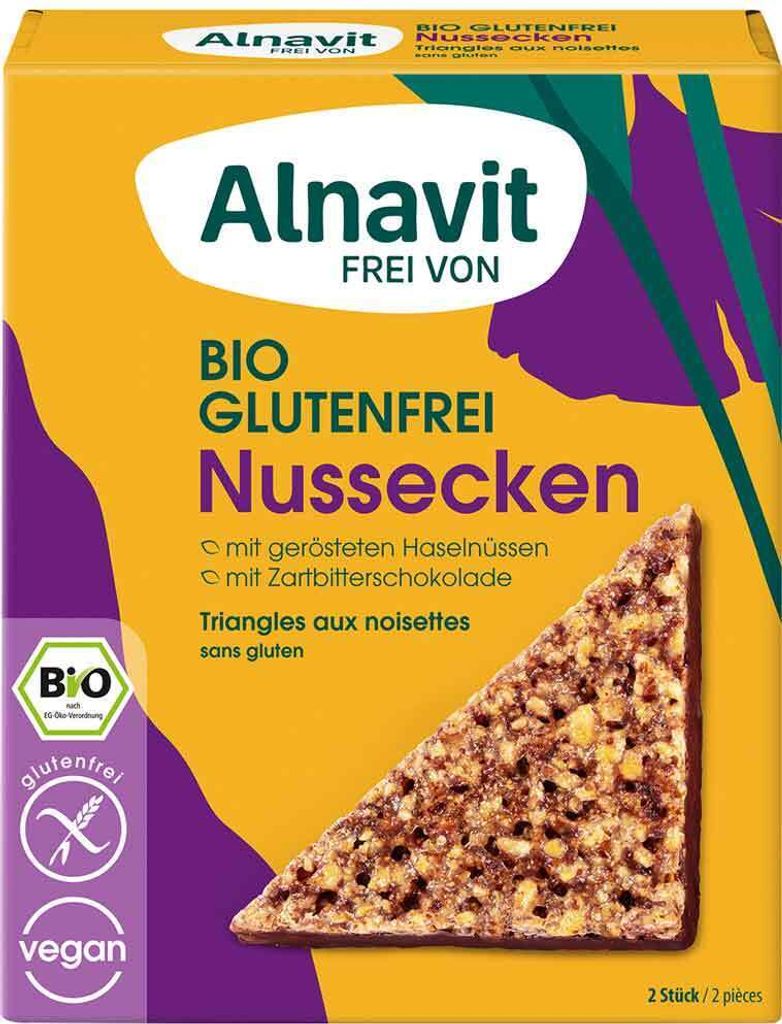 Alnavit Nussecken 150g