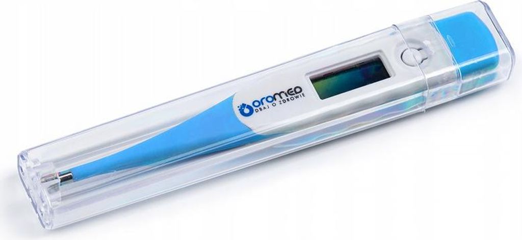 Termometr elektroniczny pod pachę Oromed ORO-FLEXI niebieski