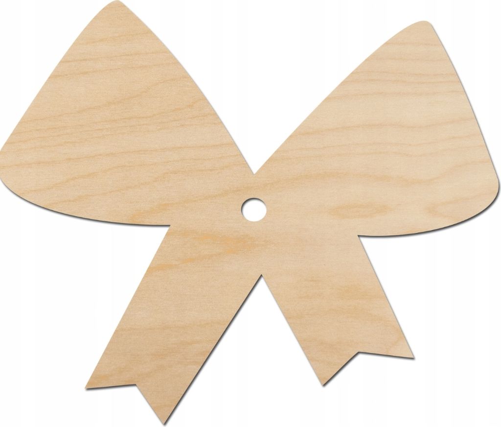 Anhänger aus Holz - Bogen - Dekor