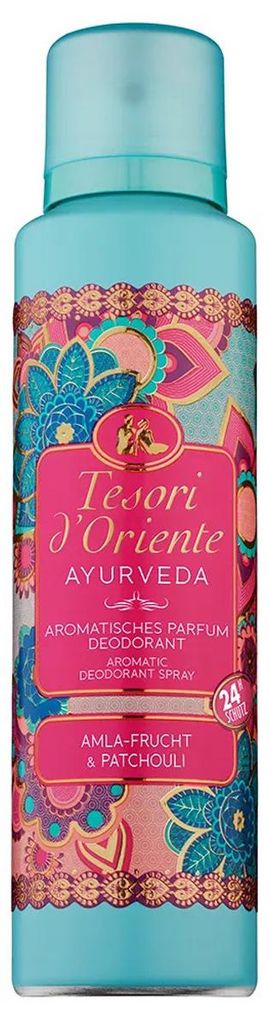 Tesori D'Oriente Ayurveda Deo Spray 150ml Obrázek produktu 