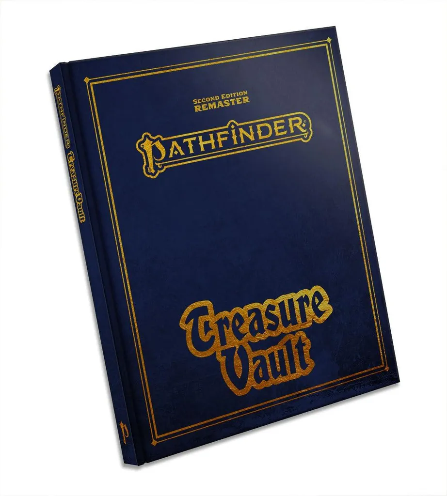 Ne manquez plus d'objets magiques : Pathfinder 2E Coffre aux Trésors