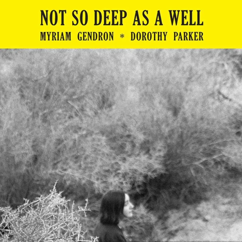 Disque Vinyle Myriam Gendron Not So Deep As A Well Album Folk LP