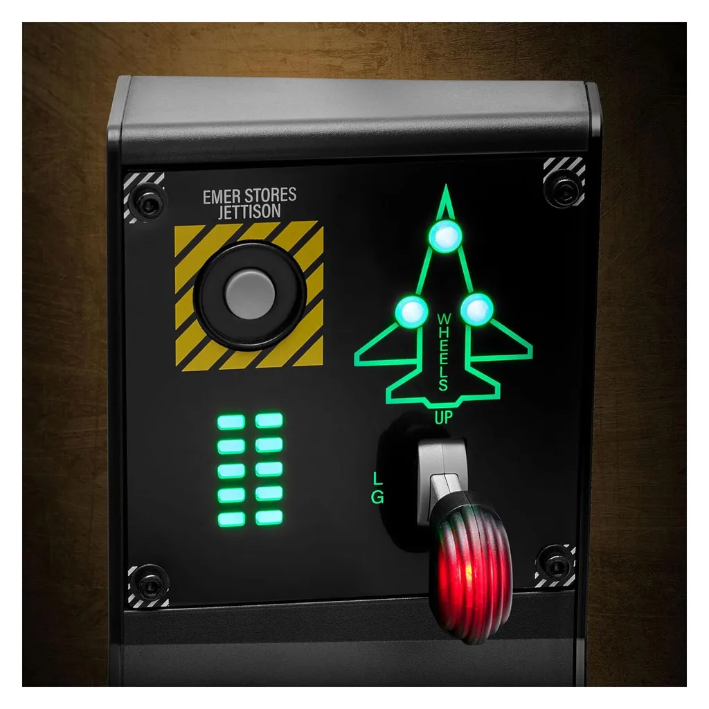 Thrustmaster Viper Panel panneau de commande pour simulation de chasse - 15
