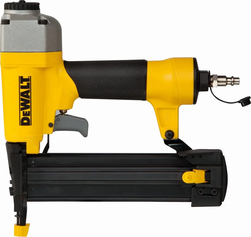 Agrafeuse Clouteuse Pneumatique 2-en-1 DEWALT DNBT Finition 35mm