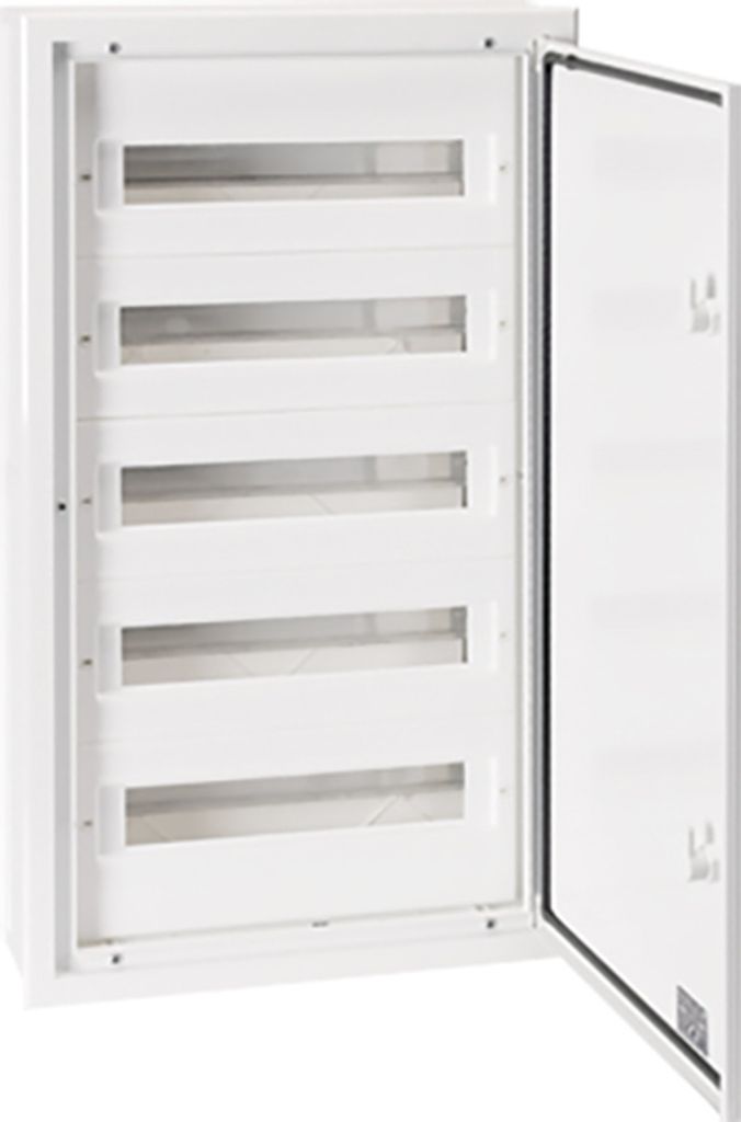 Verteilerkasten IP54 DARP-120 5x24 Unterputz Alutür Produktbild 