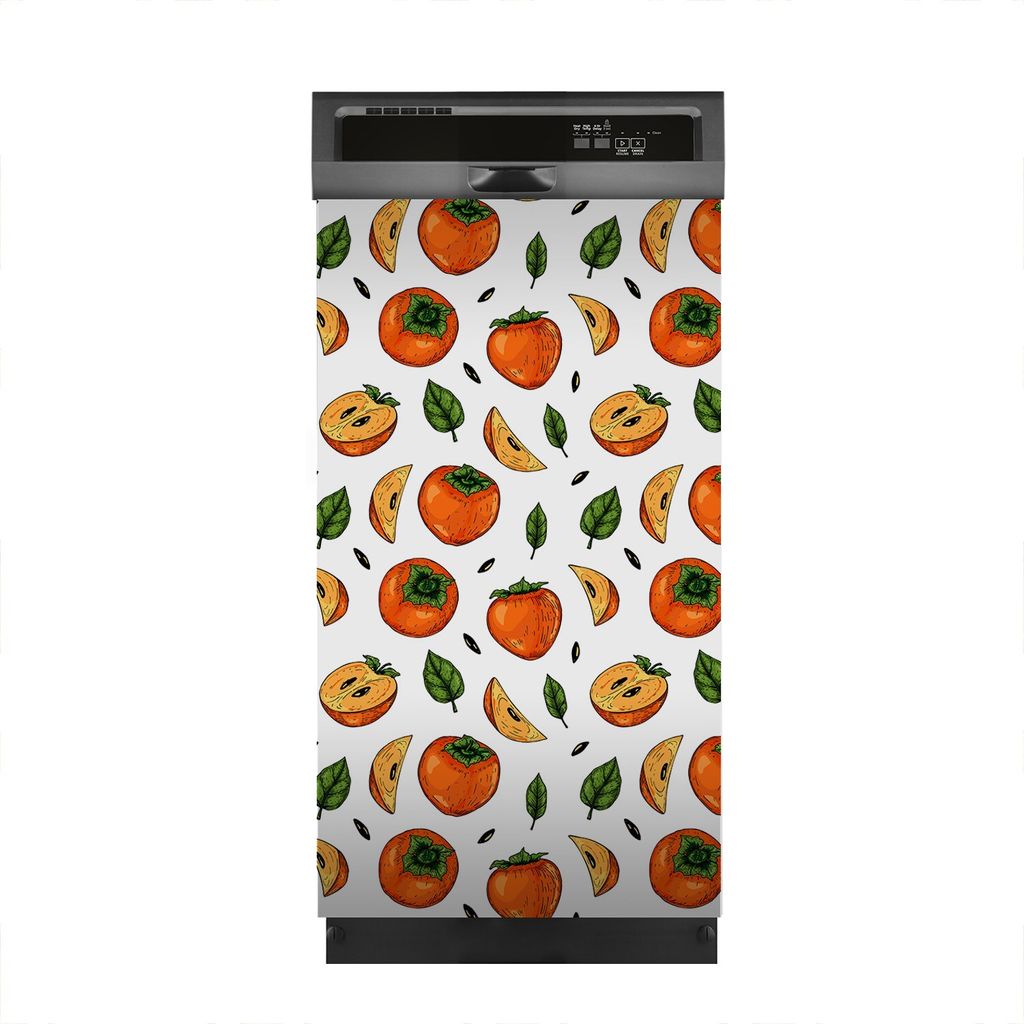 Magnete Dekorative 45x80 cm Küche Magnetmatte Spülmaschine - Dattelpflaume Früchte