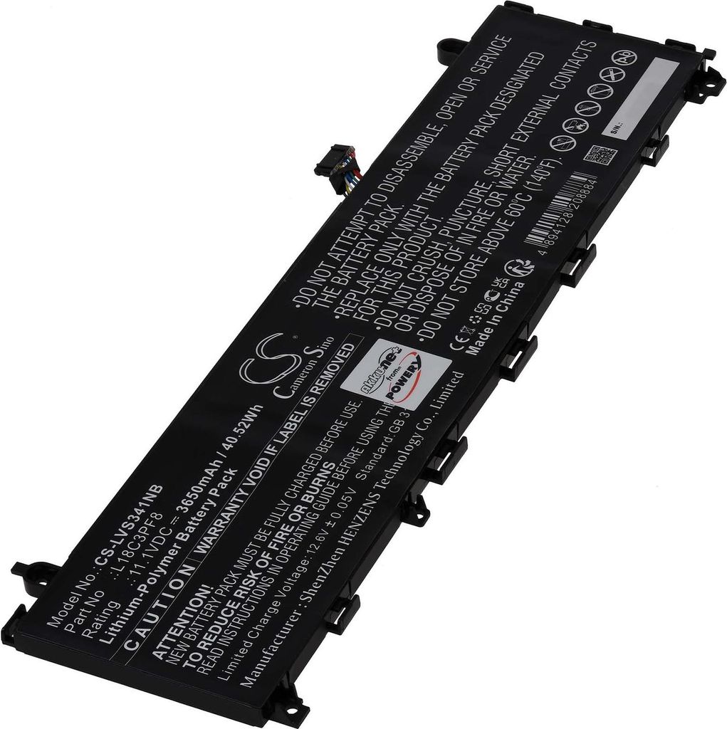 Akku kompatibel mit Lenovo Typ SB10W67222