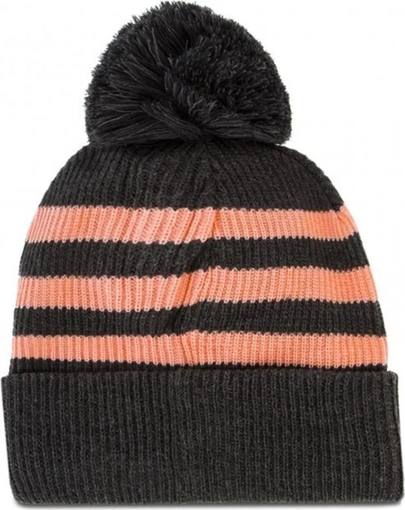 Bonnet à Revers Adidas pour Homme et Femme - Accessoire Hiver Noir