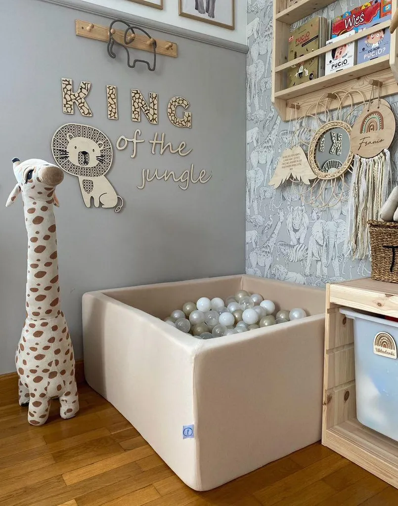 Cale de sécurité aire de jeux pour délimiter l'espace bébé en mousse - 15