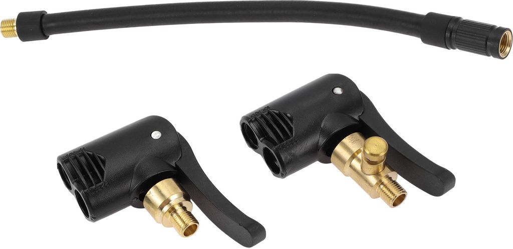 Reifenfüllschlauch Autoventil Verlängerungsschlauch 7,87 Zoll 7,8 mm ID für Auto Motorrad Fahrrad Luftpumpe Adapter Reifenventil mit Luftkupplun...
